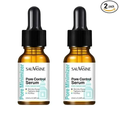 Pore minimizing face serum