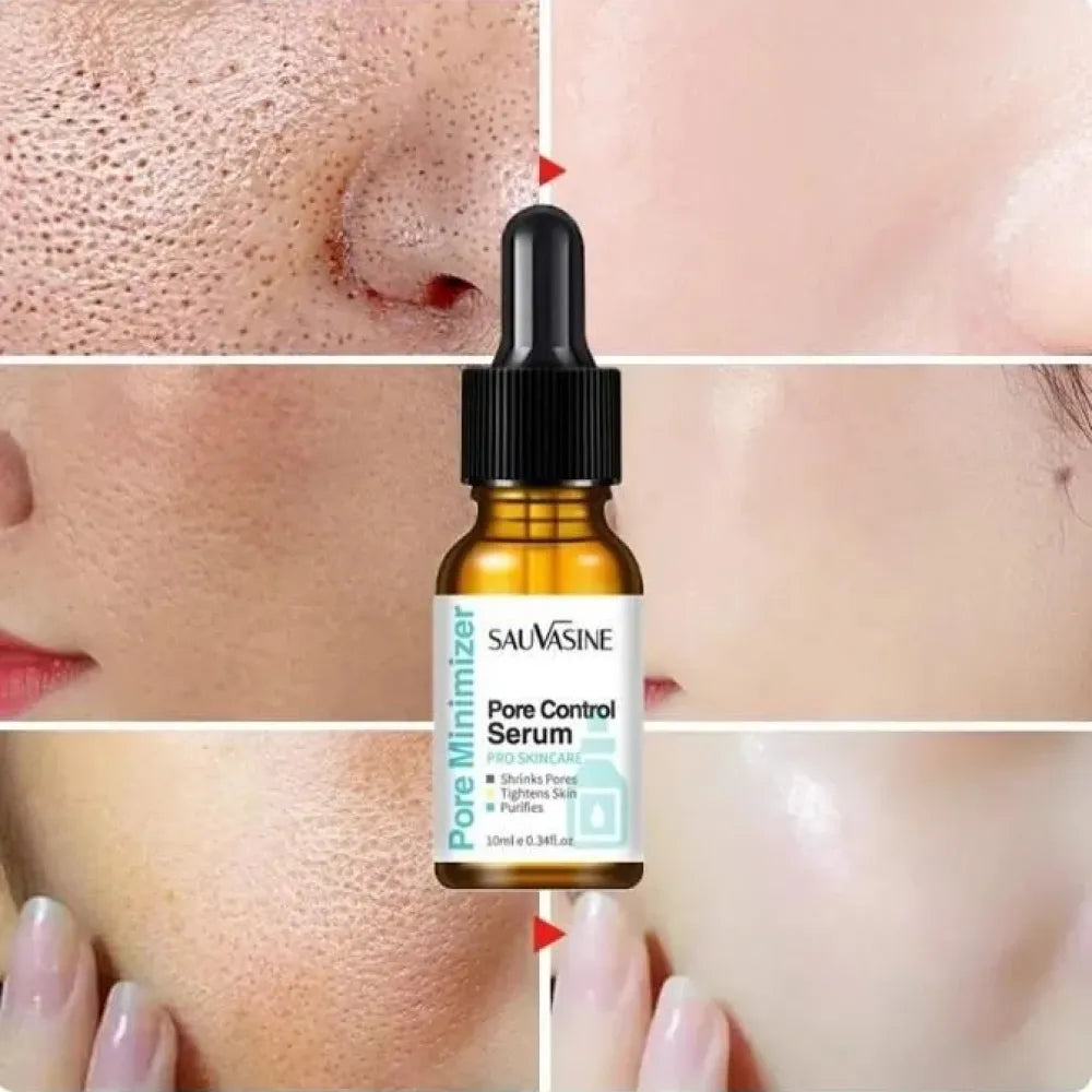 Pore minimizing face serum