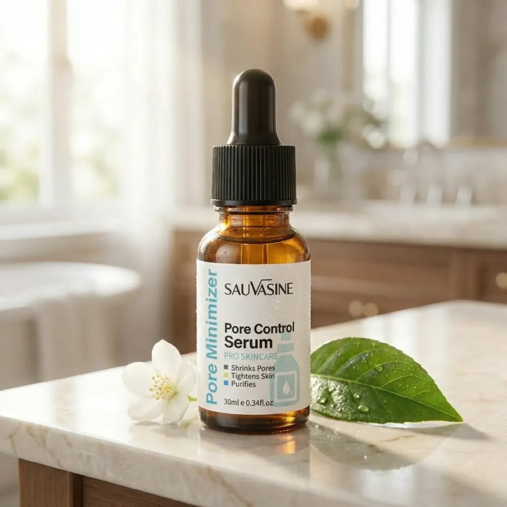 Pore minimizing face serum