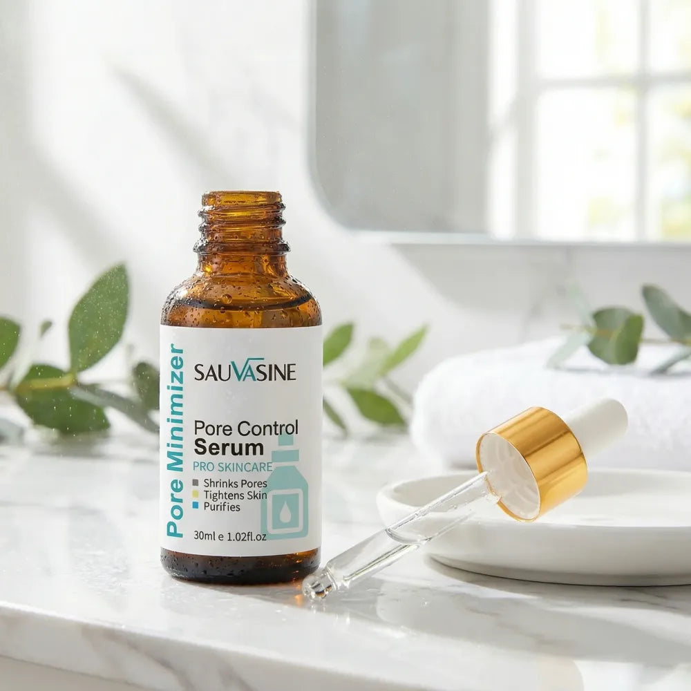Pore minimizing face serum