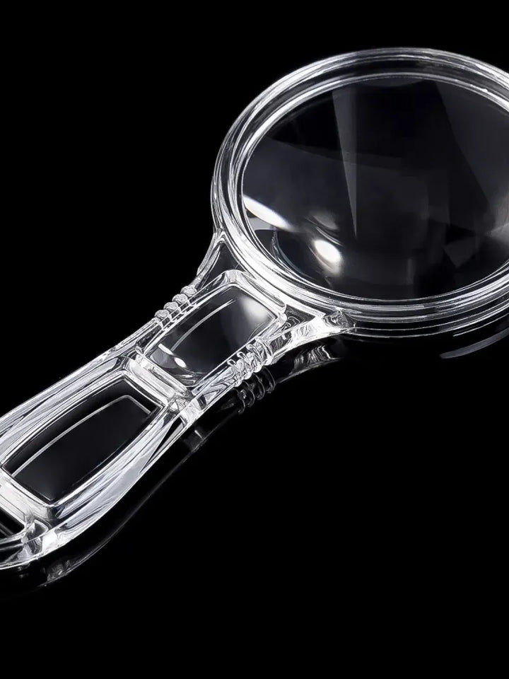 Portable Acrylic Magnifying Glass