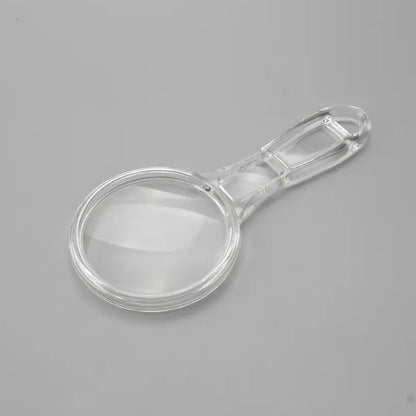 Portable acrylic magnifying glass - home improvement