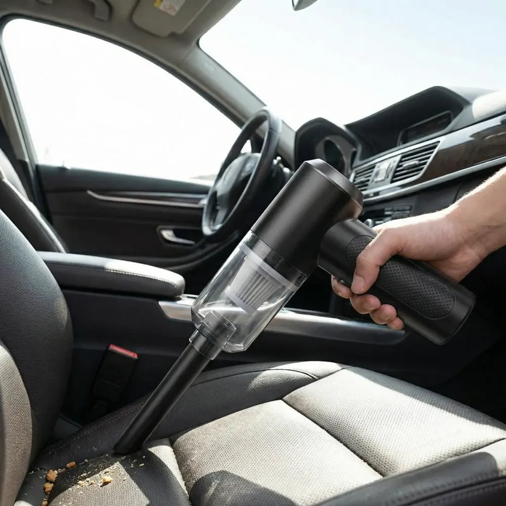Portable air duster wireless vacuum cleaner