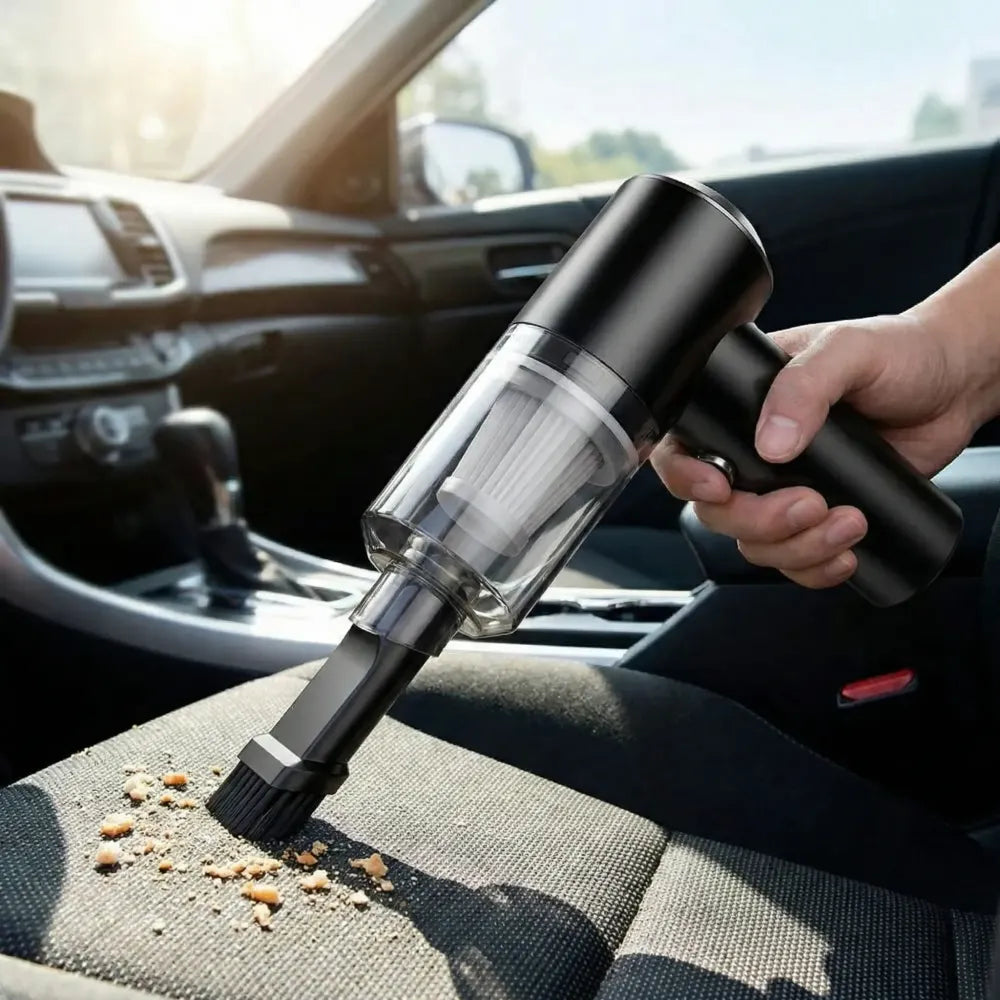 Portable air duster wireless vacuum cleaner