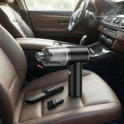 Portable air duster wireless vacuum cleaner