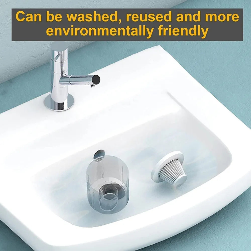 Portable air duster wireless vacuum cleaner