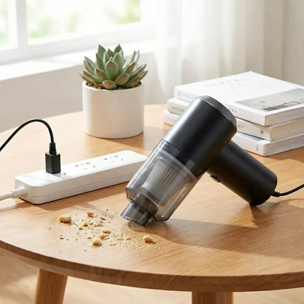 Portable air duster wireless vacuum cleaner