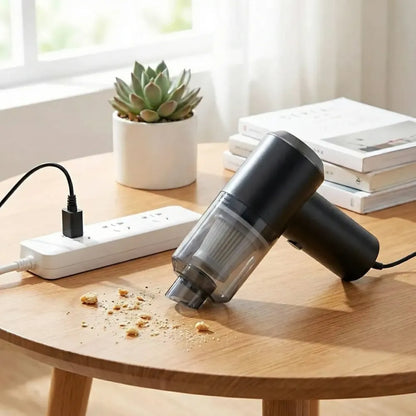 Portable air duster wireless vacuum cleaner