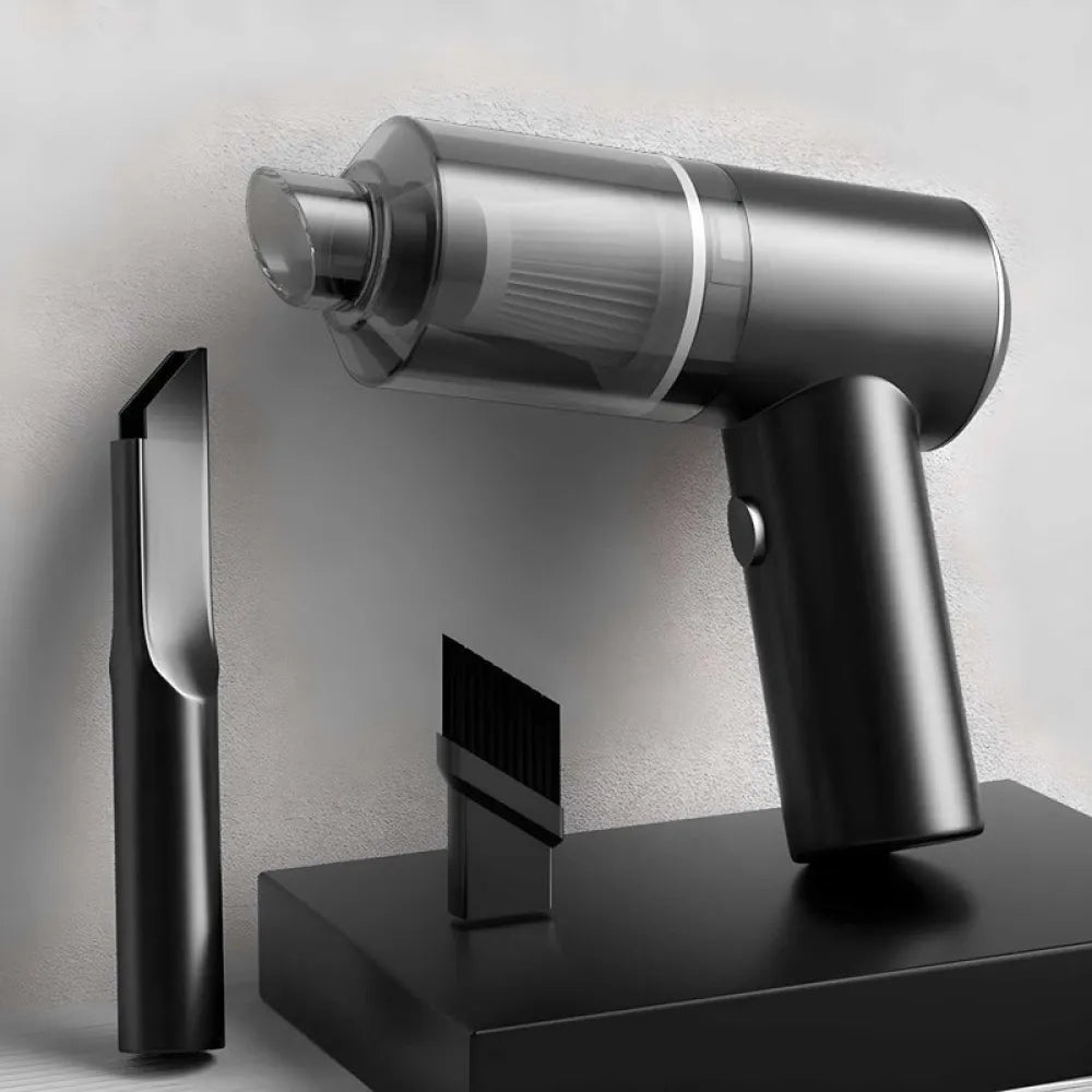 Portable air duster wireless vacuum cleaner