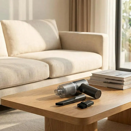 Portable air duster wireless vacuum cleaner