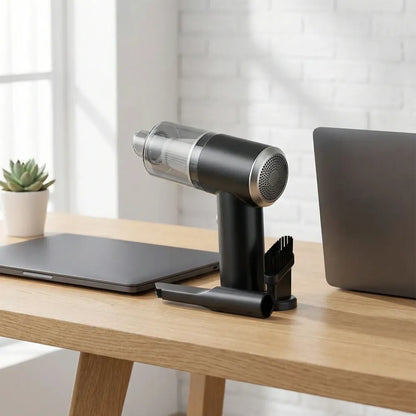 Portable air duster wireless vacuum cleaner