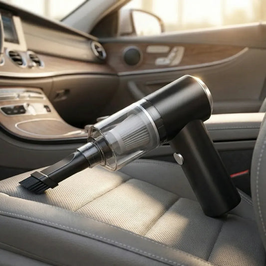 Portable air duster wireless vacuum cleaner