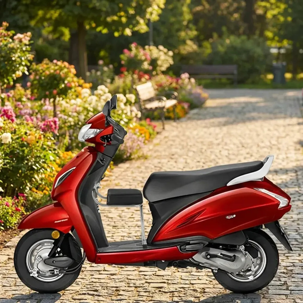 Portable baby seat for scooters