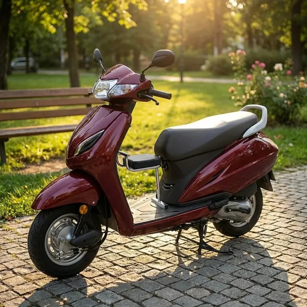 Portable baby seat for scooters