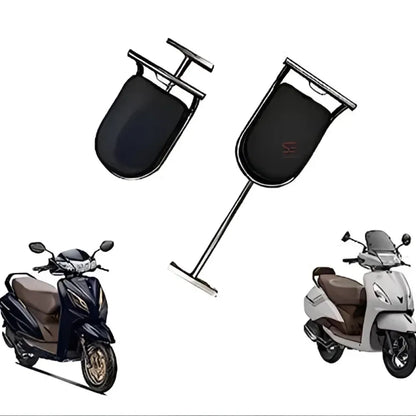 Portable baby seat for scooters