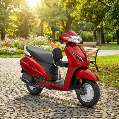 Portable baby seat for scooters