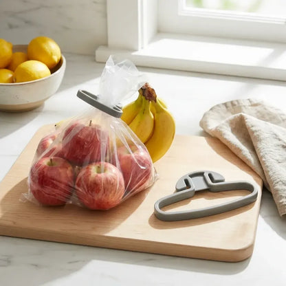 Portable bag handle holder - home & kitchen