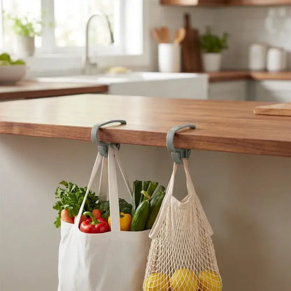 Portable bag handle holder - home & kitchen