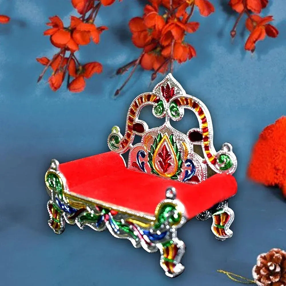Portable bal gopal singhasan stand - home improvement