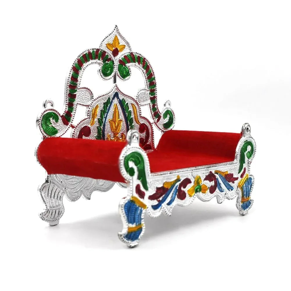 Portable bal gopal singhasan stand - home improvement