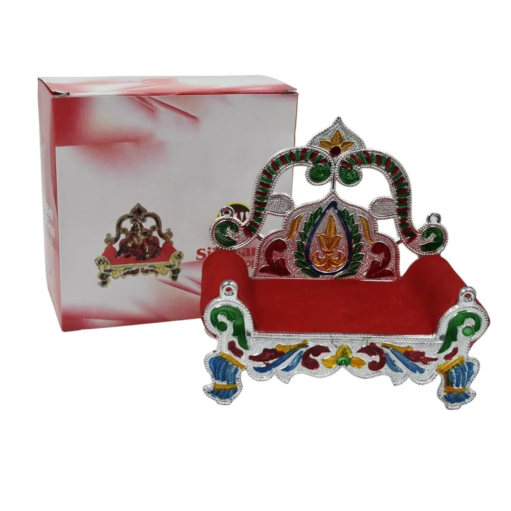 Portable bal gopal singhasan stand - home improvement