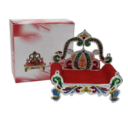 Portable bal gopal singhasan stand - home improvement