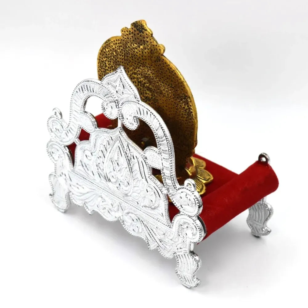 Portable bal gopal singhasan stand - home improvement