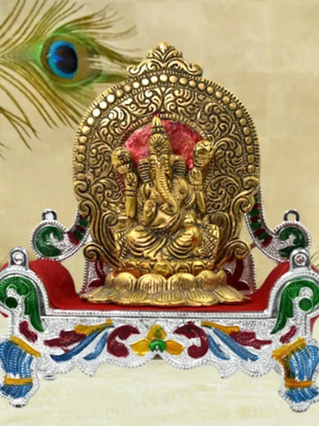 Portable Bal Gopal Singhasan Stand