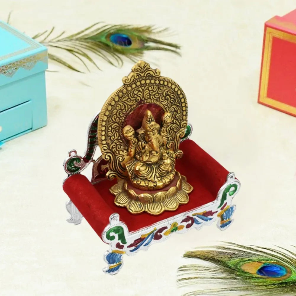 Portable bal gopal singhasan stand - home improvement