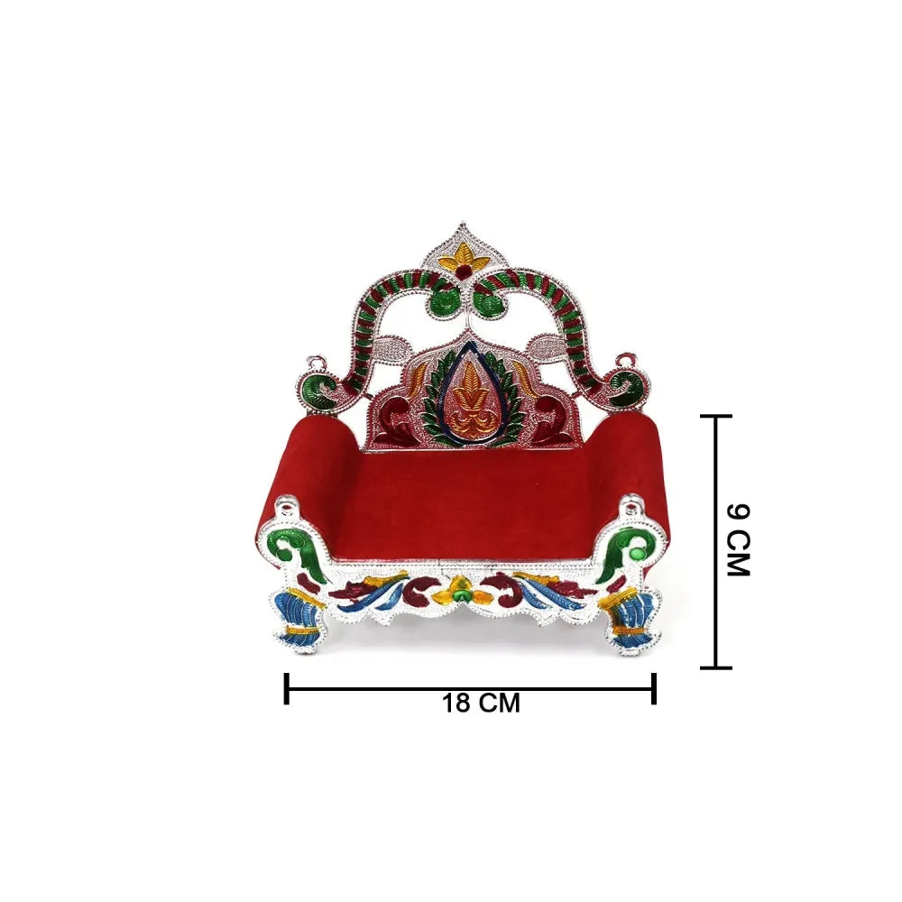 Portable bal gopal singhasan stand - home improvement