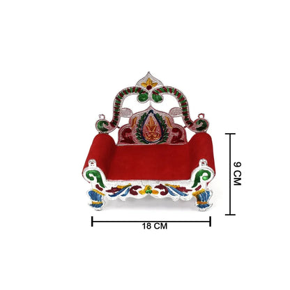 Portable bal gopal singhasan stand - home improvement