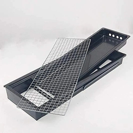 Portable bbq grill set – foldable - home & kitchen