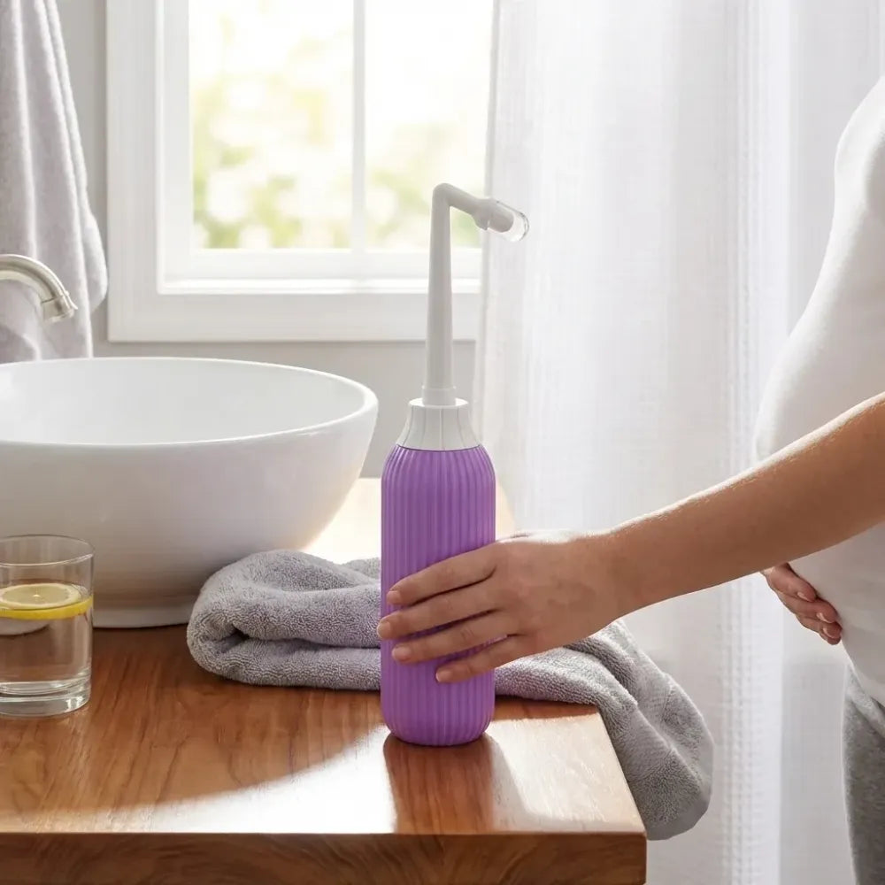 Portable bidet bottle – 500ml