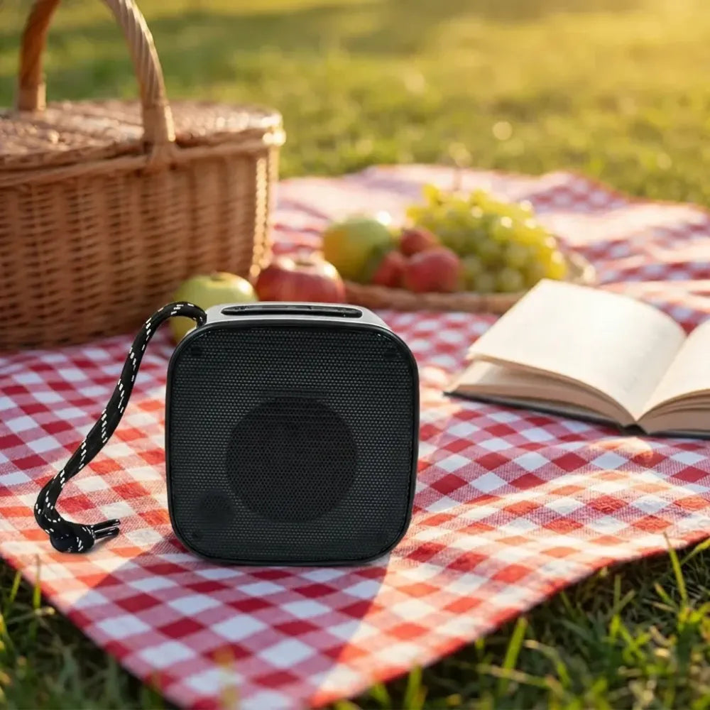 Portable bluetooth bass speaker - electronics