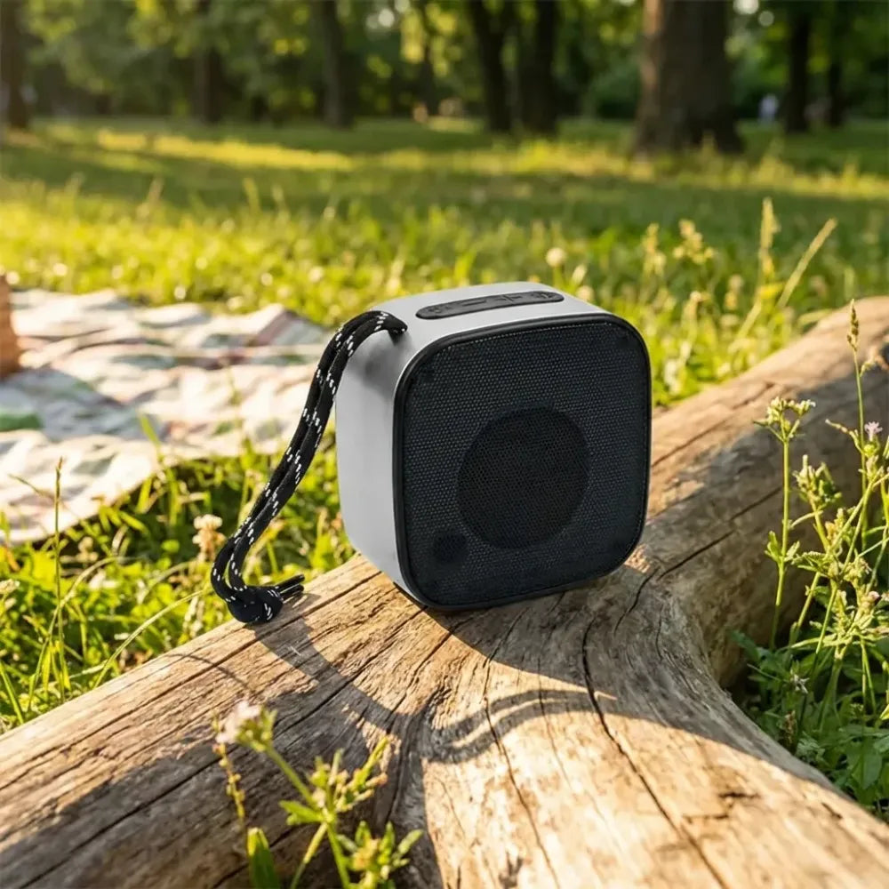 Portable bluetooth bass speaker - electronics