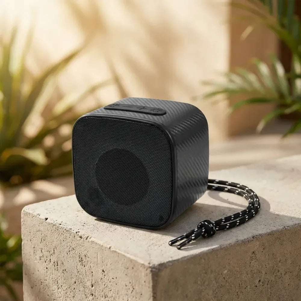 Portable bluetooth bass speaker - electronics