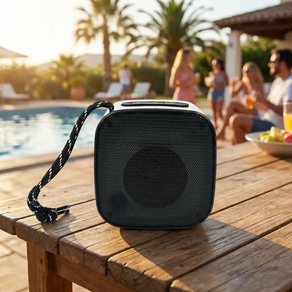 Portable bluetooth bass speaker - electronics