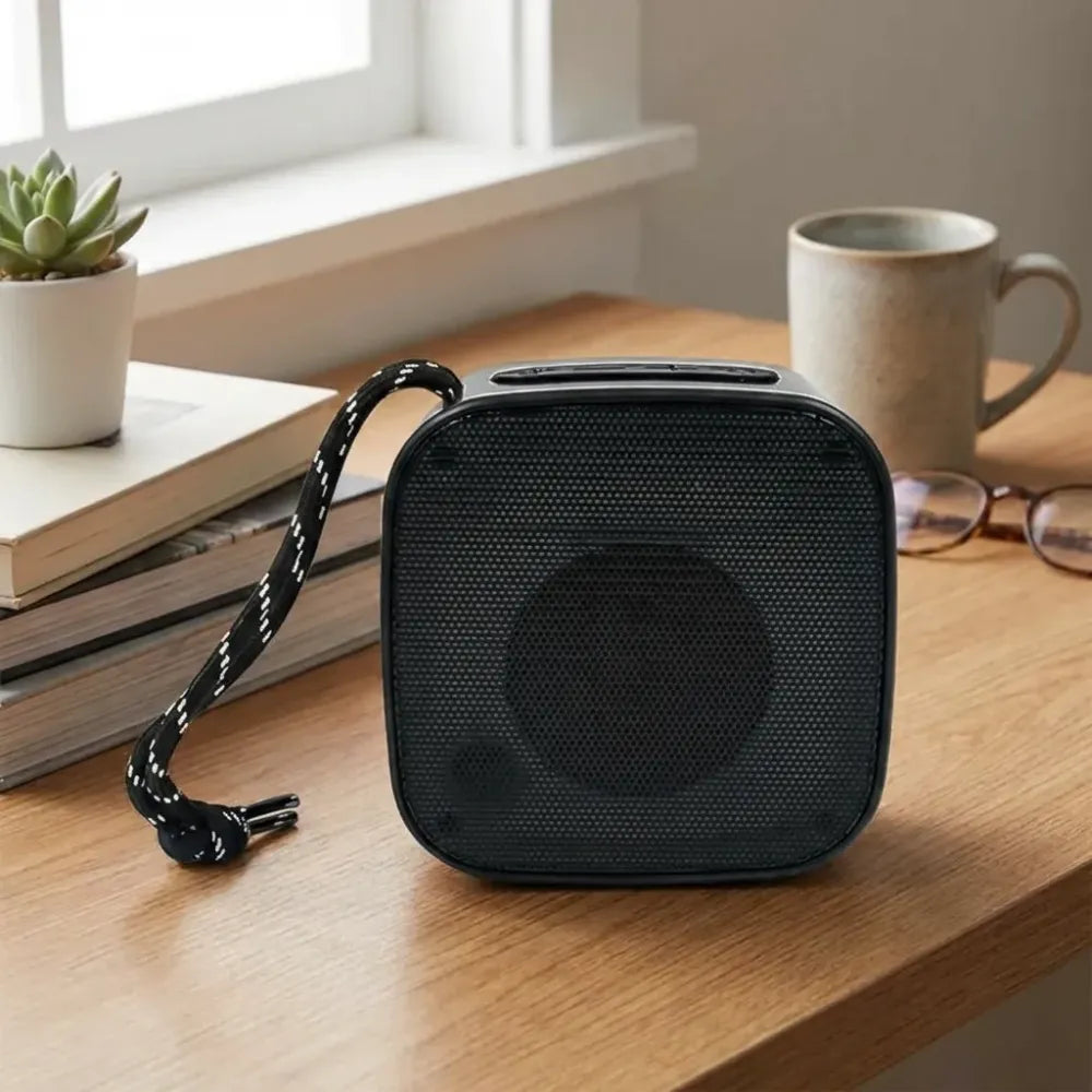 Portable bluetooth bass speaker - electronics