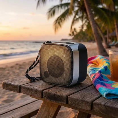 Portable bluetooth bass speaker - electronics