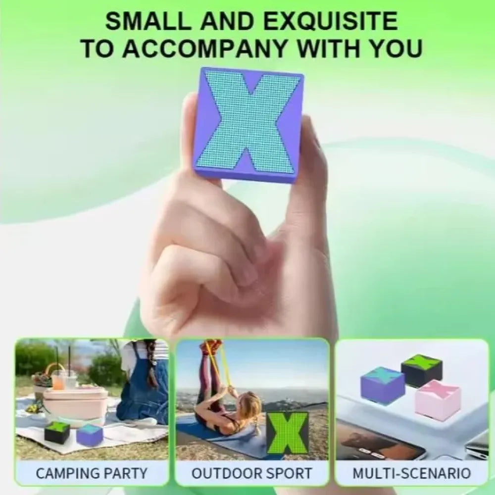 Portable bluetooth speaker