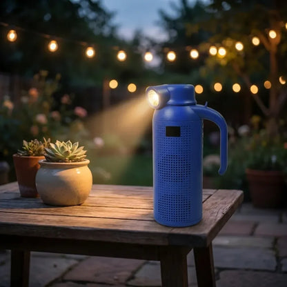 Portable bluetooth speaker flashlight - home improvement