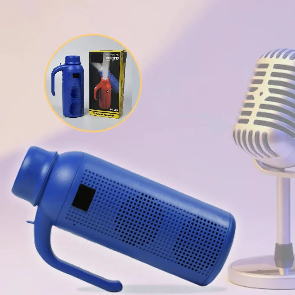 Portable bluetooth speaker flashlight - home improvement