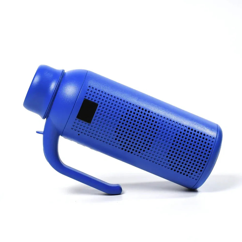Portable bluetooth speaker flashlight - home improvement