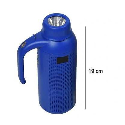 Portable bluetooth speaker flashlight - home improvement
