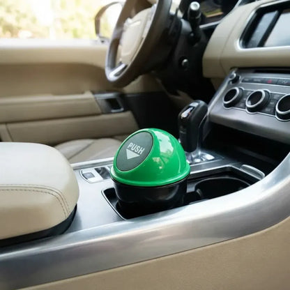 Portable car dustbin - travel