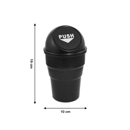 Portable car dustbin - travel