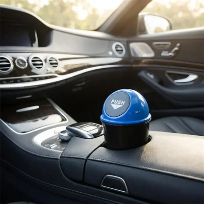 Portable car dustbin - travel
