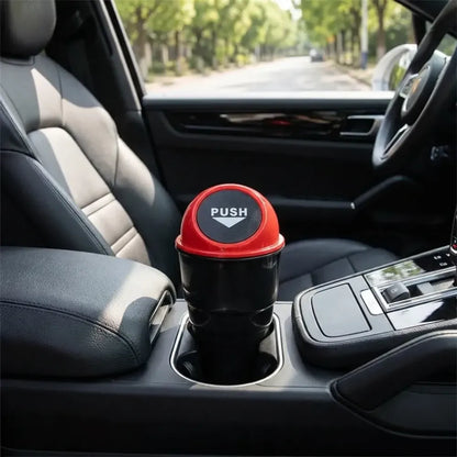Portable car dustbin - travel