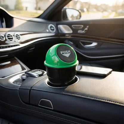 Portable car dustbin - travel