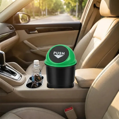 Portable car dustbin - travel